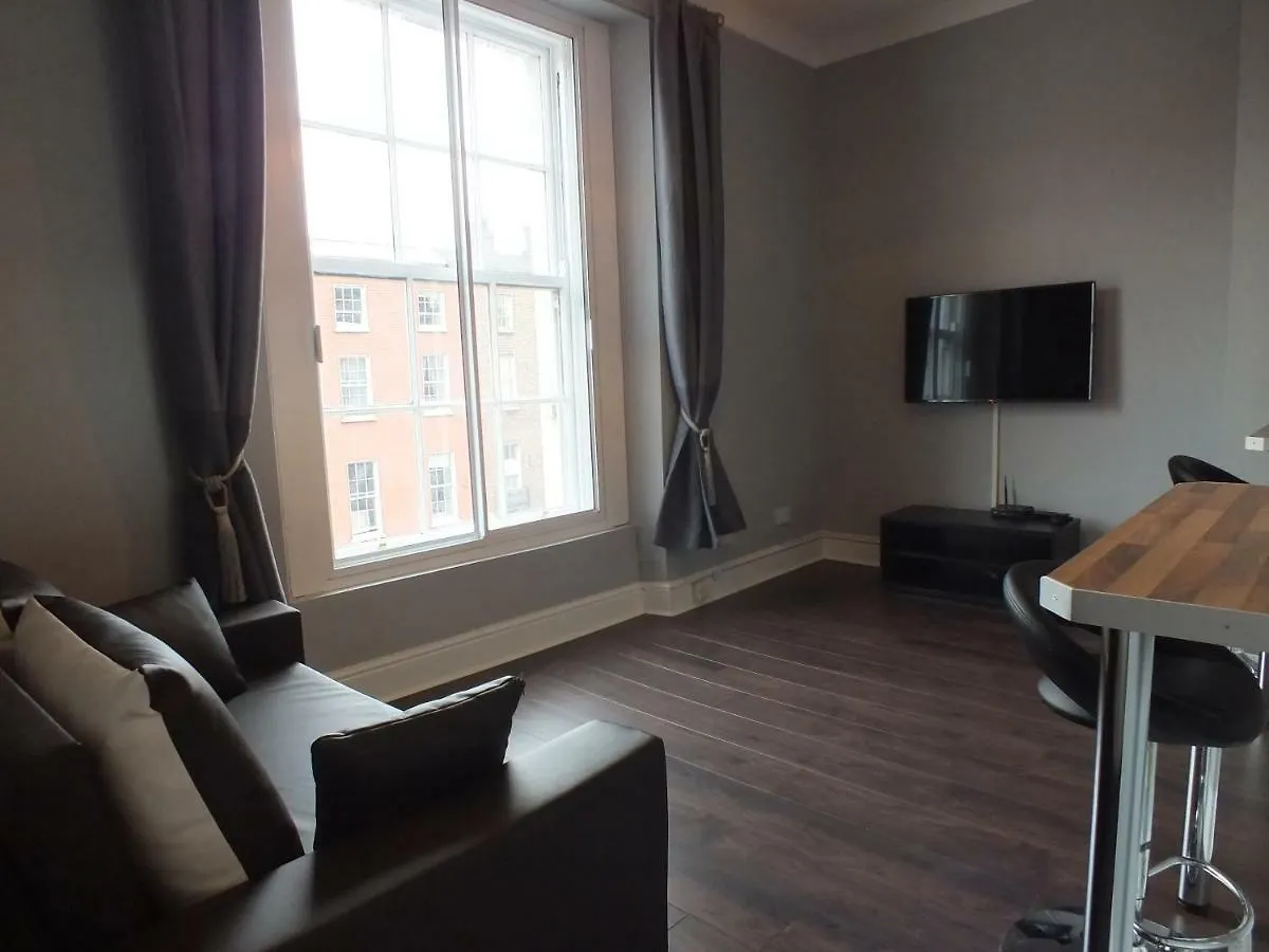 Central Dublin Apartment Irlande
