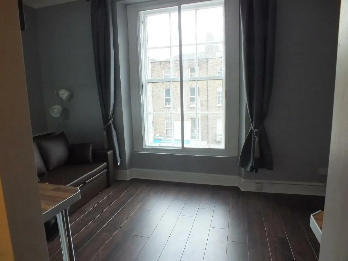Central Dublin Apartment